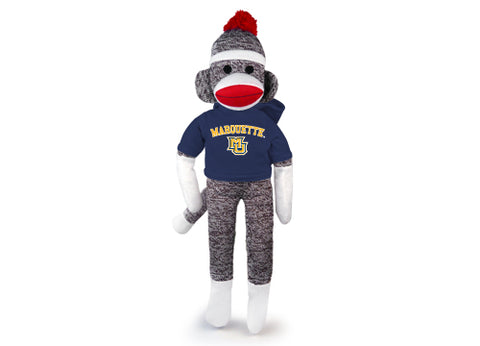 MARQUETTE UNIV SOCK MONKEY