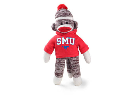 SOUTHERN METHODIST UNIV SOCK MONKEY