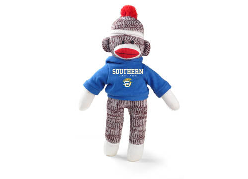 SOUTHERN UNIV SOCK MONKEY