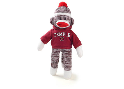 TEMPLE UNIV SOCK MONKEY