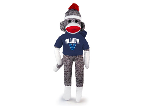 VILLANOVA UNIV SOCK MONKEY