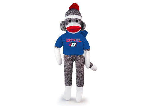 DEPAUL UNIV SOCK MONKEY