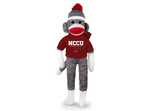 NORTH CAROLINA CENTRAL SOCK MONKEY