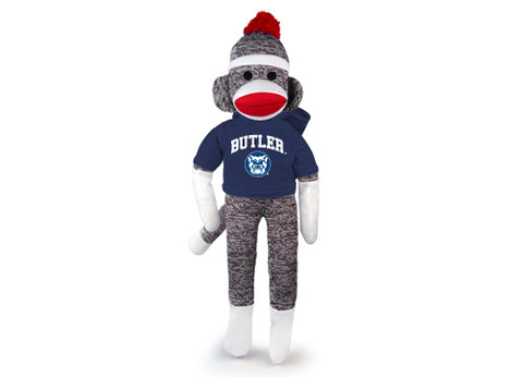 BUTLER UNIV SOCK MONKEY