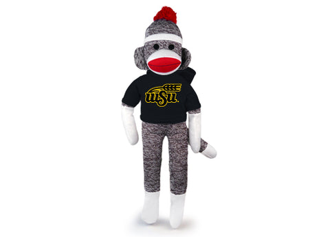 WICHITA STATE SOCK MONKEY