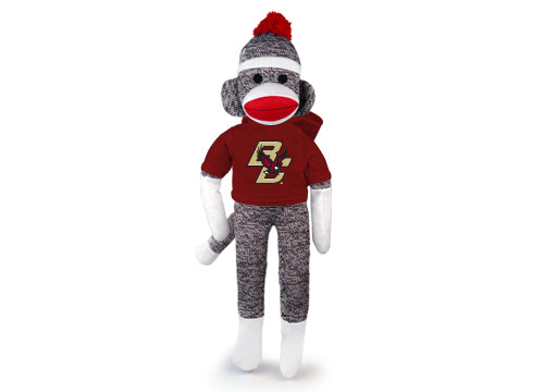 BOSTON COLLEGE SOCK MONKEY