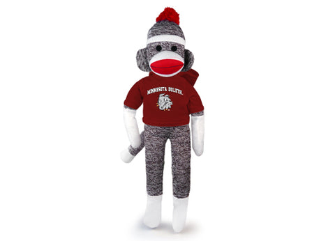 MINNESOTA DELUTH SOCK MONKEY