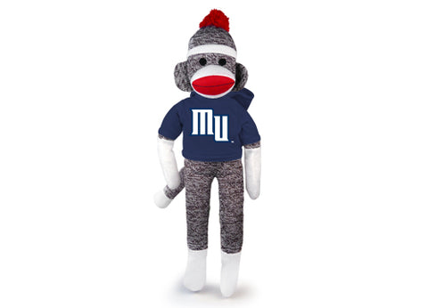 MONMOUTH UNIV SOCK MONKEY