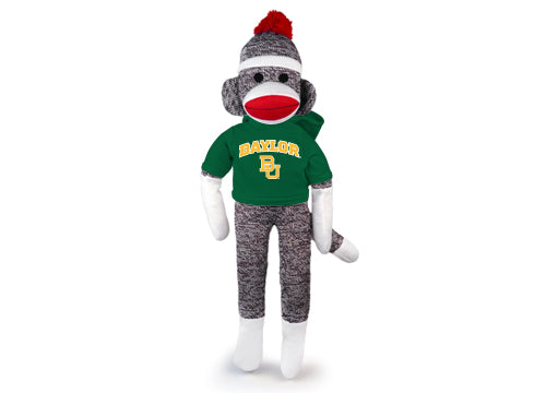 BAYLOR UNIV SOCK MONKEY