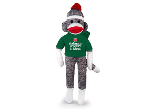 WASHINGTON ST LOUIS SOCK MONKEY