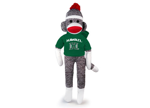 HAWAII UNIV SOCK MONKEY