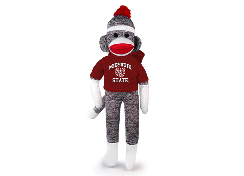 MISSOURI STATE SOCK MONKEY