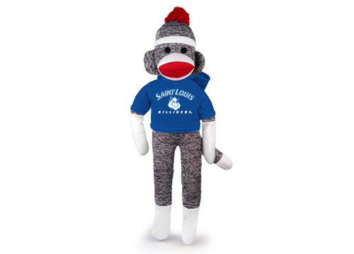 SAINT LOUIS UNIV SOCK MONKEY