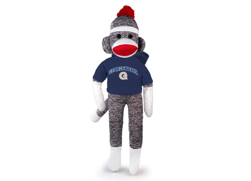 GEORGETOWN UNIV SOCK MONKEY