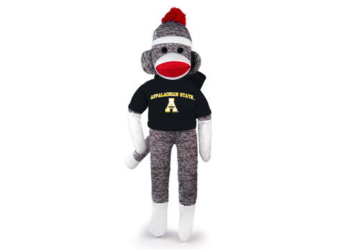 APPALACHIAN STATE SOCK MONKEY