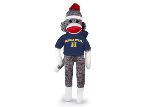 MURRAY STATE SOCK MONKEY