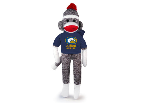 UC DAVIS SOCK MONKEY