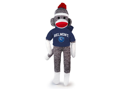 BELMONT UNIV SOCK MONKEY