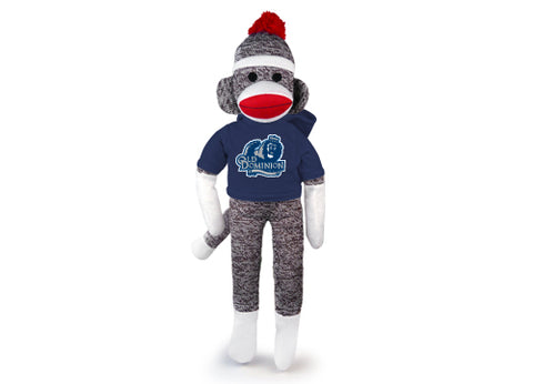 OLD DOMINION UNIV SOCK MONKEY