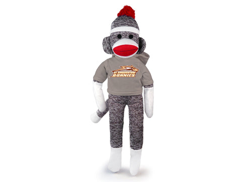 SAINT BONAVENTURE UNIV SOCK MONKEY