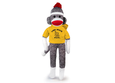 CAL STATE LONG BEACH SOCK MONKEY