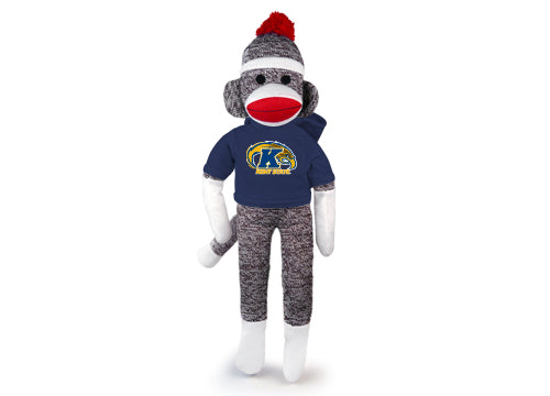 KENT STATE SOCK MONKEY