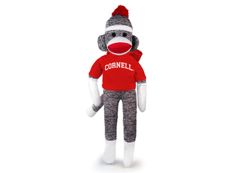 CORNELL UNIV SOCK MONKEY