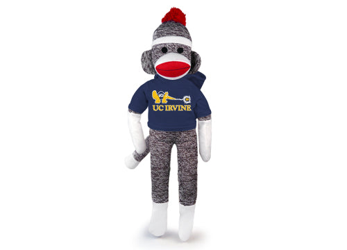 UC IRVINE SOCK MONKEY