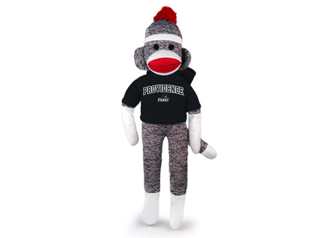 PROVIDENCE COLLEGE SOCK MONKEY