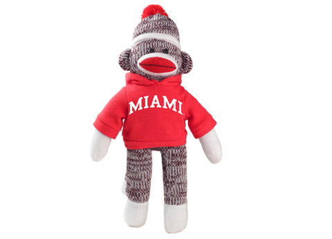 MIAMI OF OHIO SOCK MONKEY