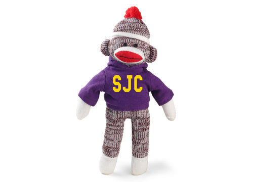 SAN JUAN COLLEGE SOCK MONKEY