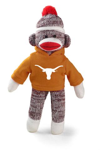 TEXAS UNIV SOCK MONKEY