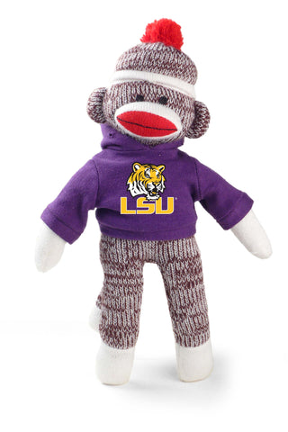 LOUISIANA STATE SOCK MONKEY