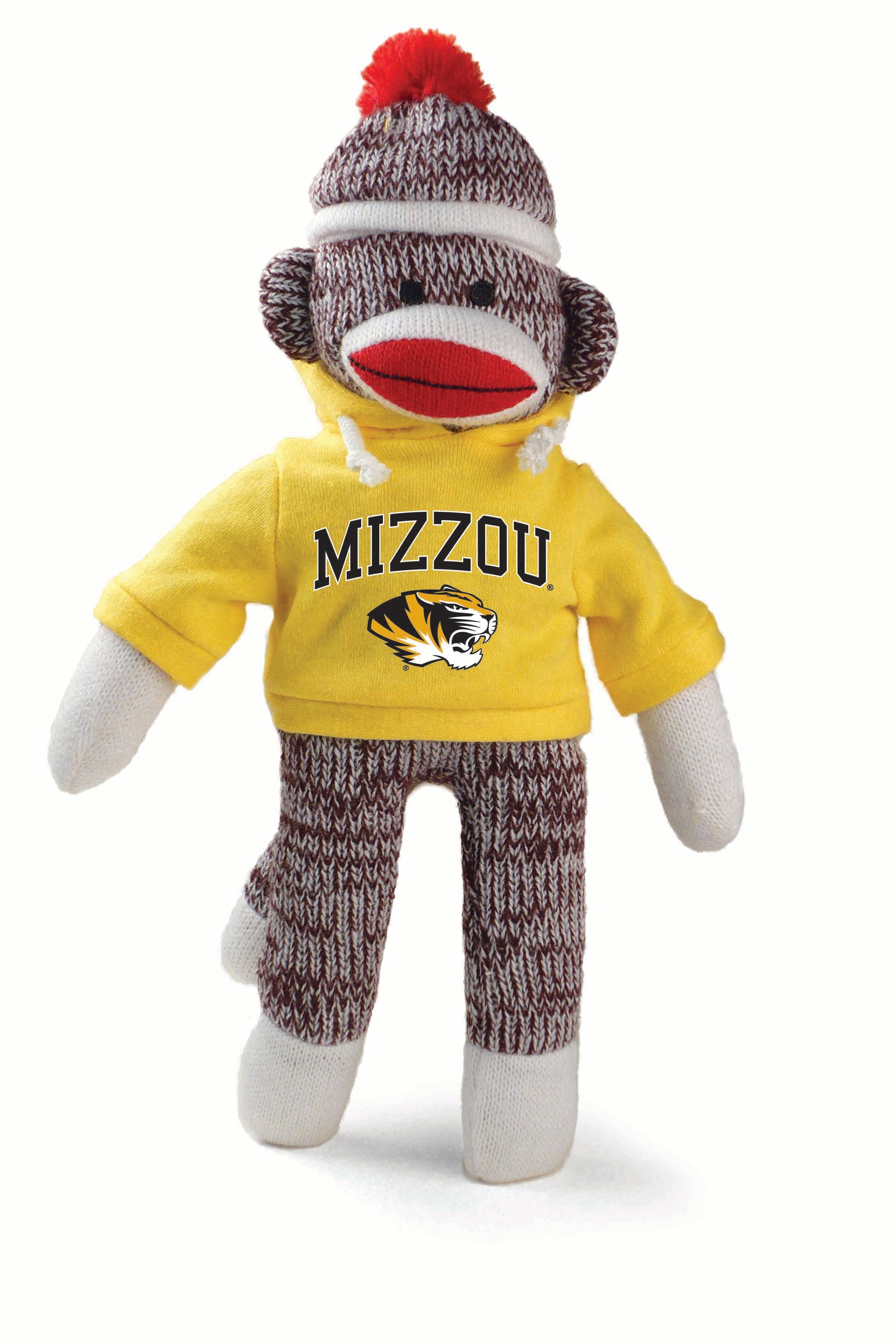 MISSOURI UNIV SOCK MONKEY