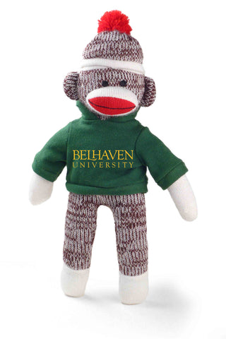 BELHAVEN UNIV SOCK MONKEY