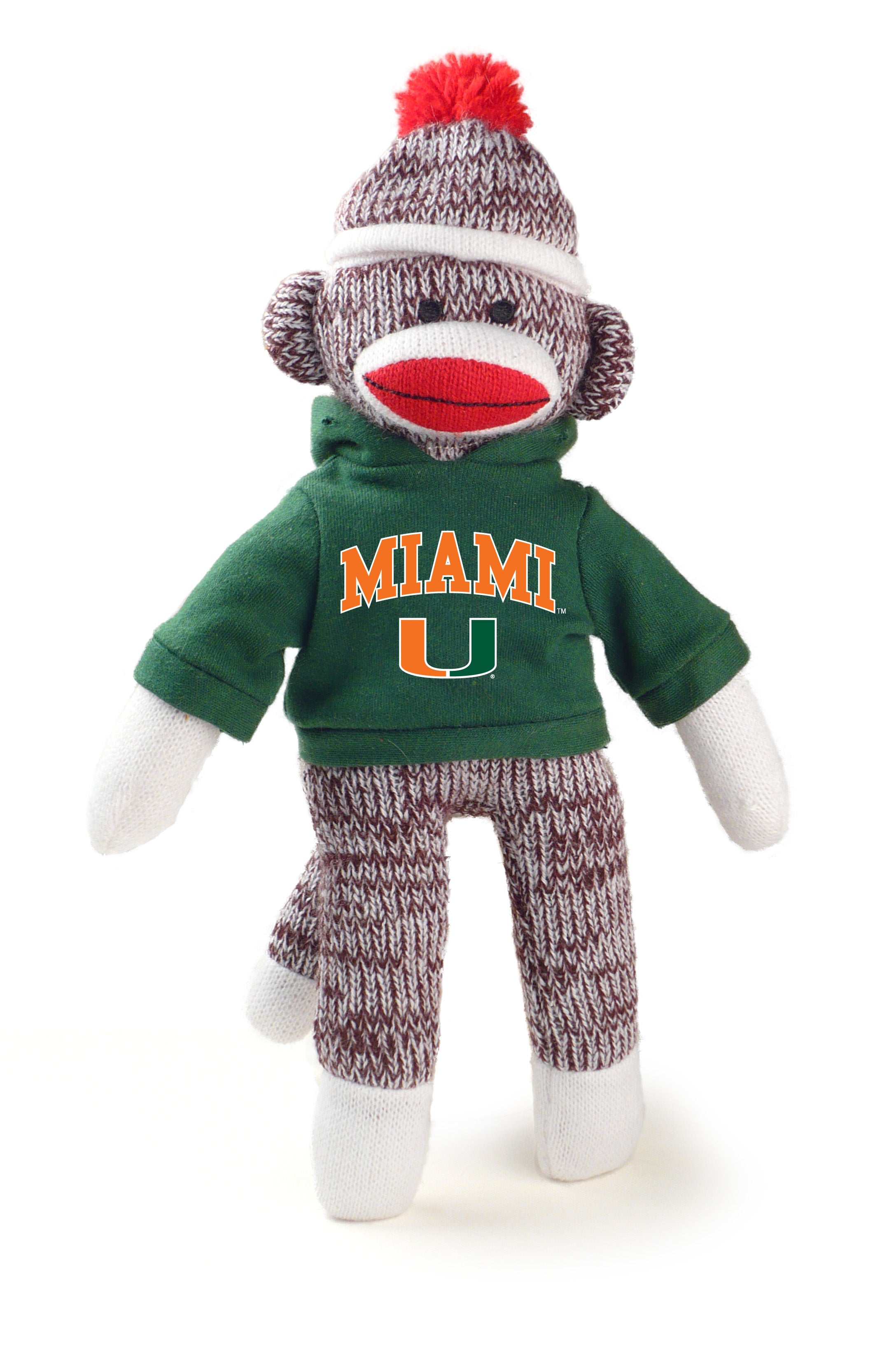 MIAMI UNIV SOCK MONKEY (40")