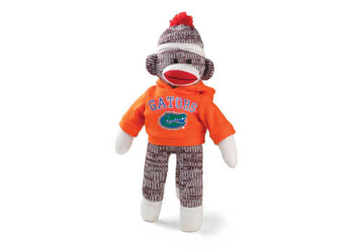 FLORIDA UNIV SOCK MONKEY