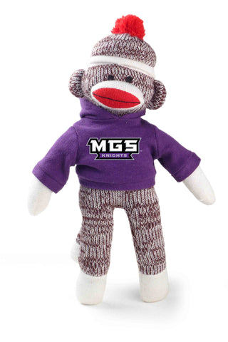 MIDDLE GEORGIA STATE SOCK MONKEY