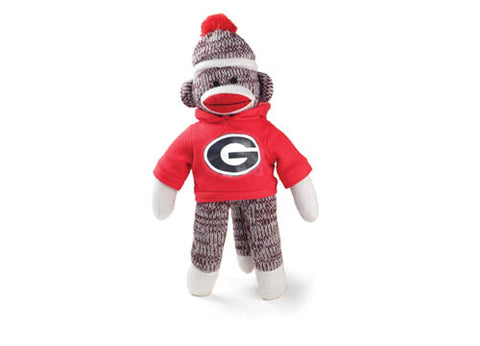 GEORGIA UNIV SOCK MONKEY