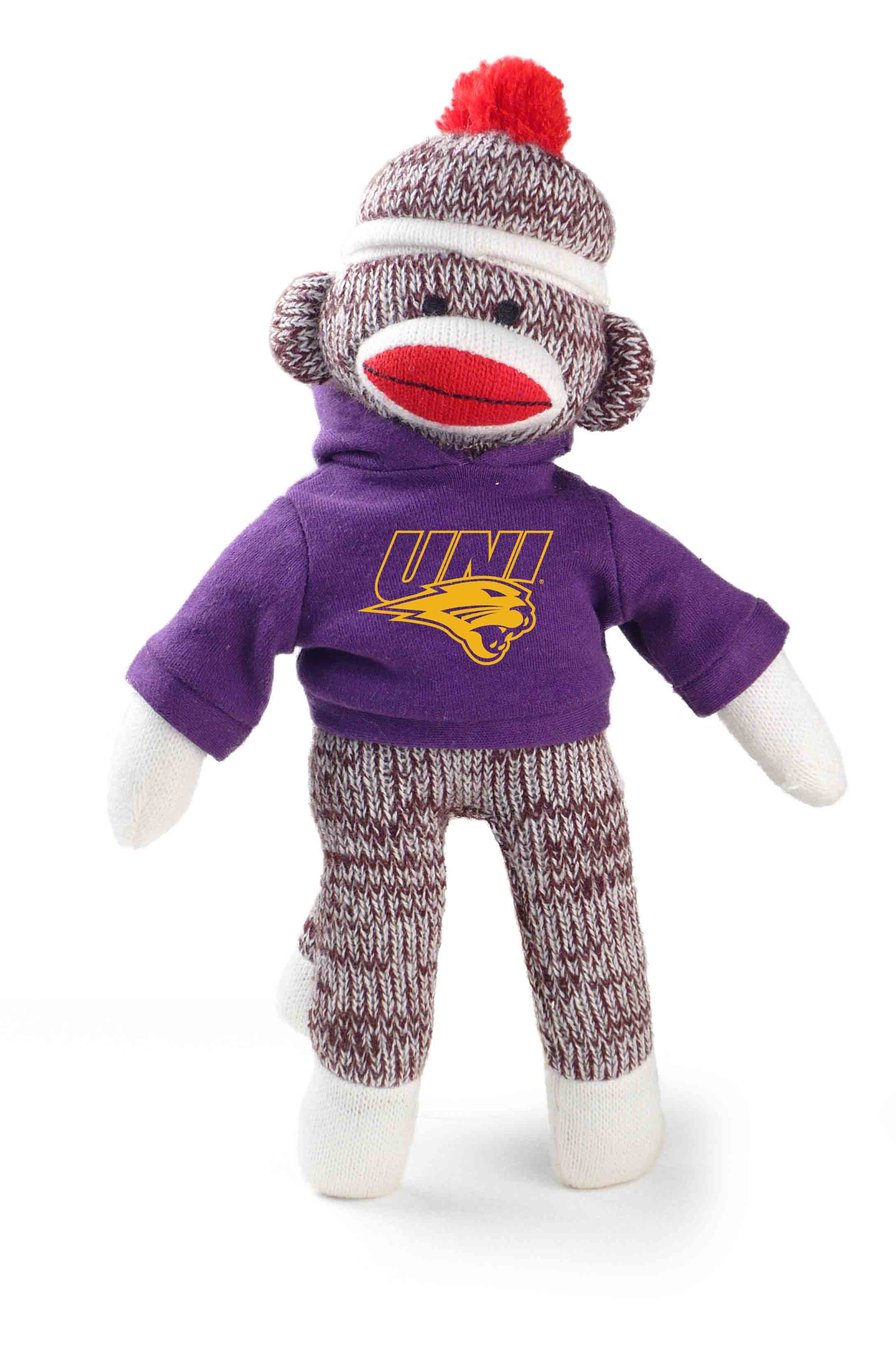 NORTHERN IOWA SOCK MONKEY