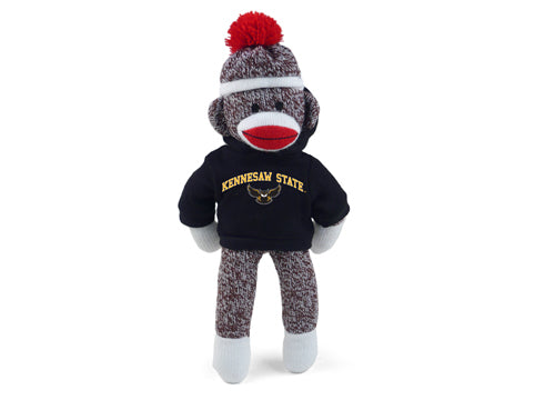 KENNESAW STATE SOCK MONKEY (40")