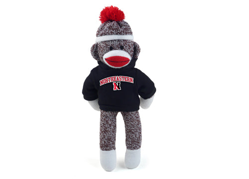 NORTHEASTERN UNIV SOCK MONKEY