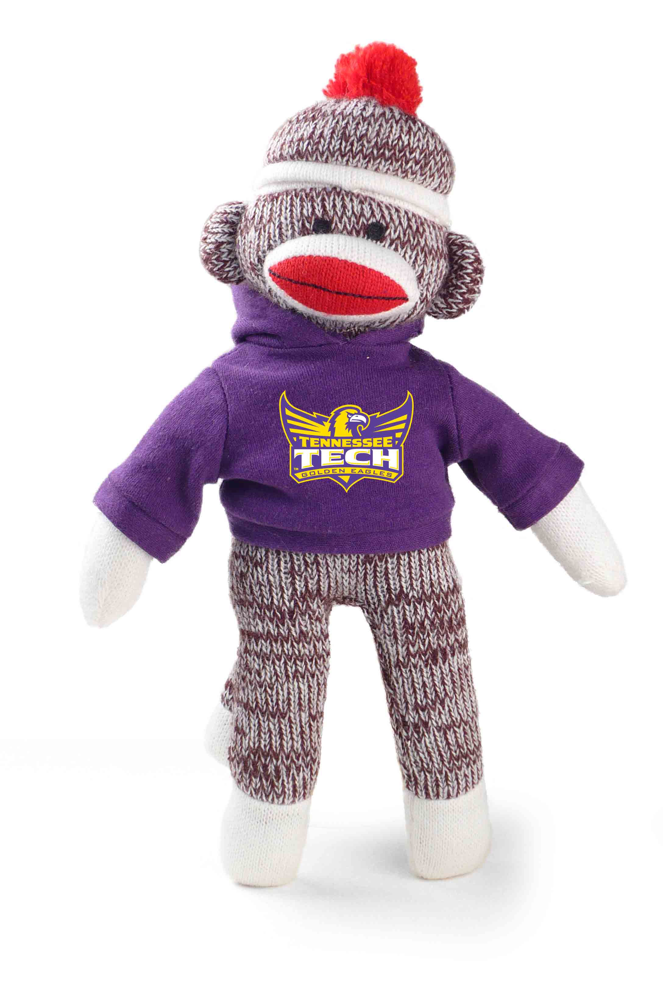 TENNESSEE TECH SOCK MONKEY