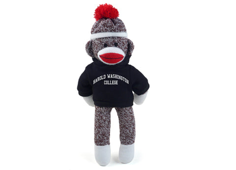 HAROLD WASHINGTON UNIV SOCK MONKEY