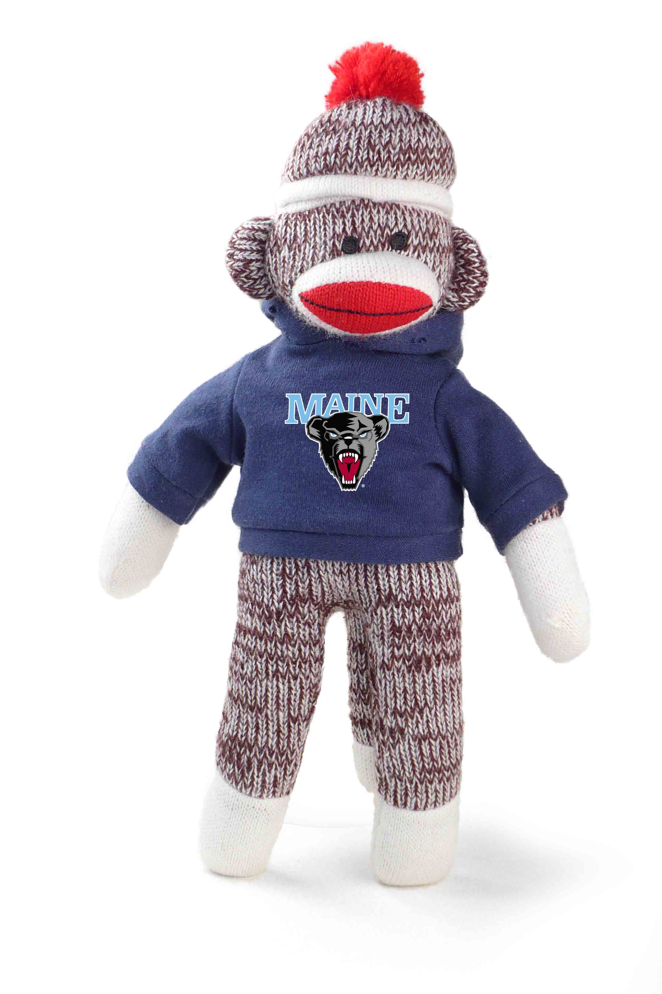 MAINE UNIV SOCK MONKEY