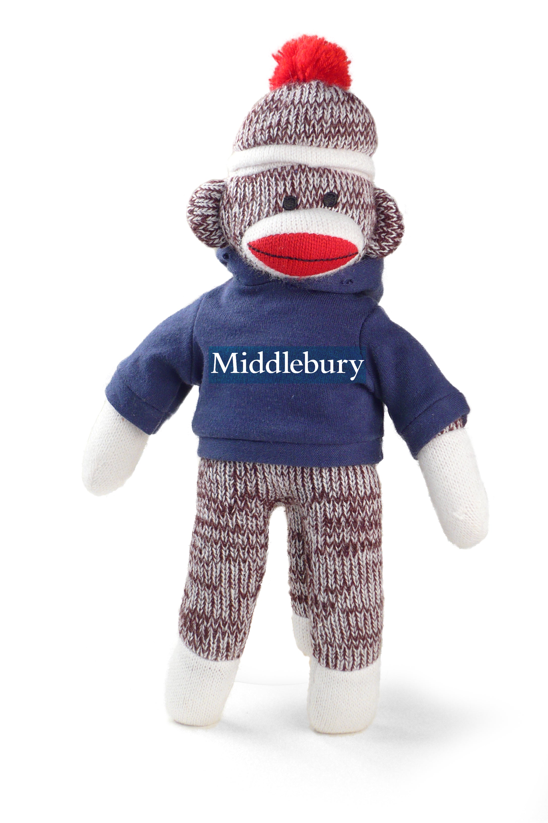 MIDDLEBURY COLLEGE SOCK MONKEY