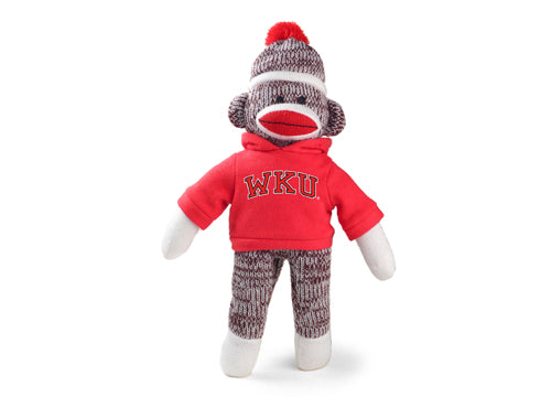 WESTERN KENTUCKY SOCK MONKEY