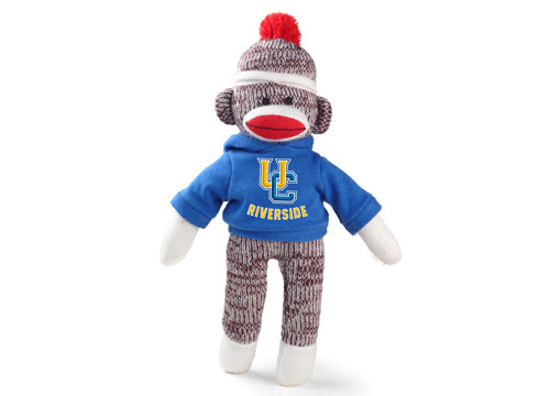 UC RIVERSIDE SOCK MONKEY