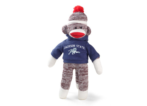 JACKSON STATE SOCK MONKEY