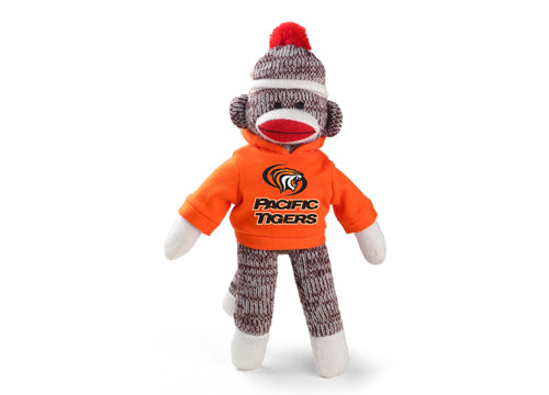 UNIV OF THE PACIFIC SOCK MONKEY